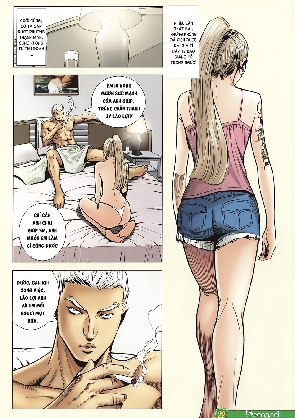 Người Trong Giang Hồ Chapter 2248 - 21