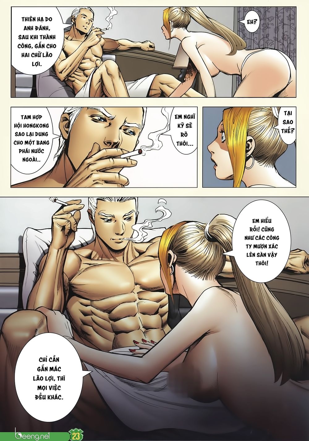 Người Trong Giang Hồ Chapter 2248 - 22