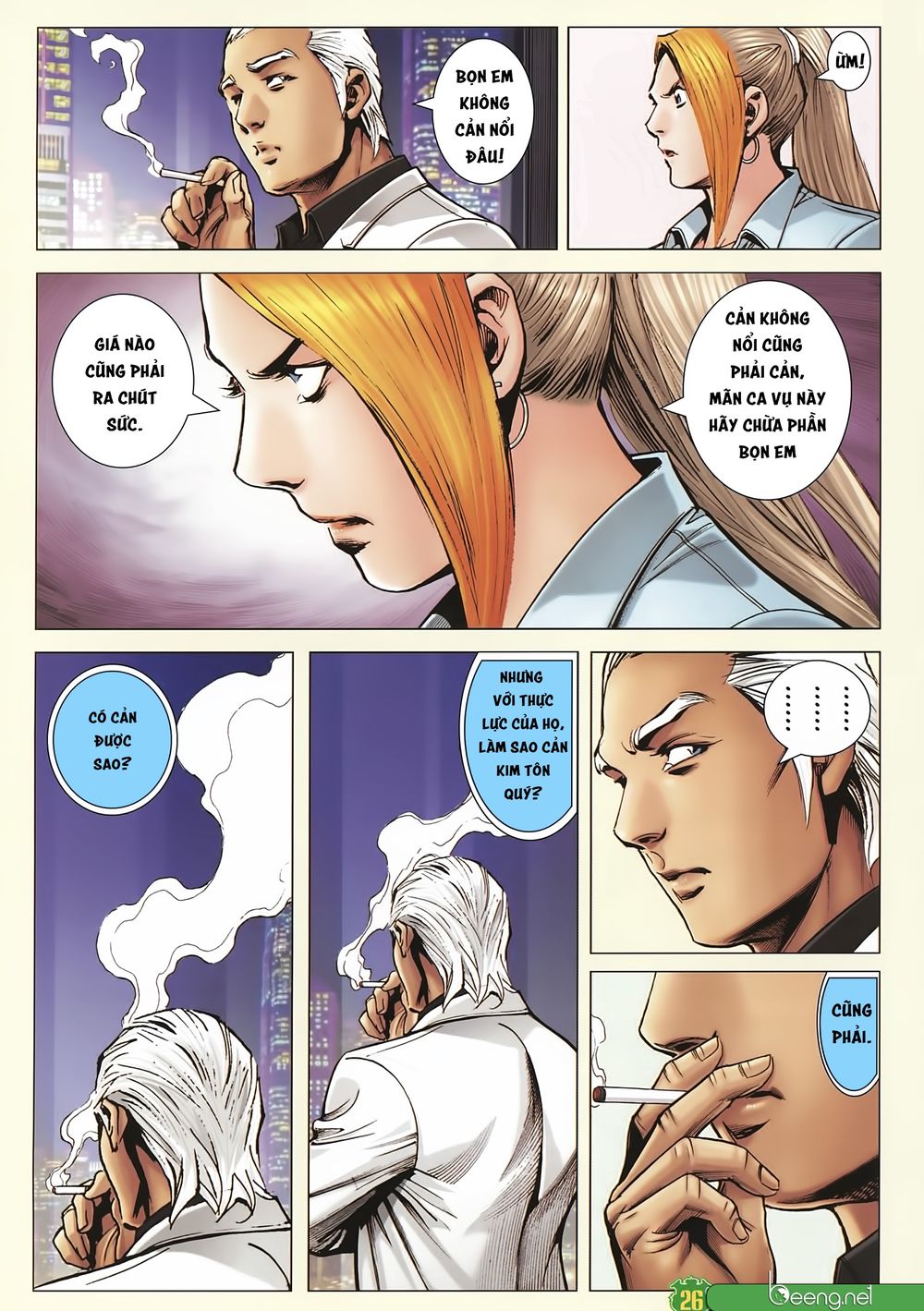 Người Trong Giang Hồ Chapter 2248 - 25