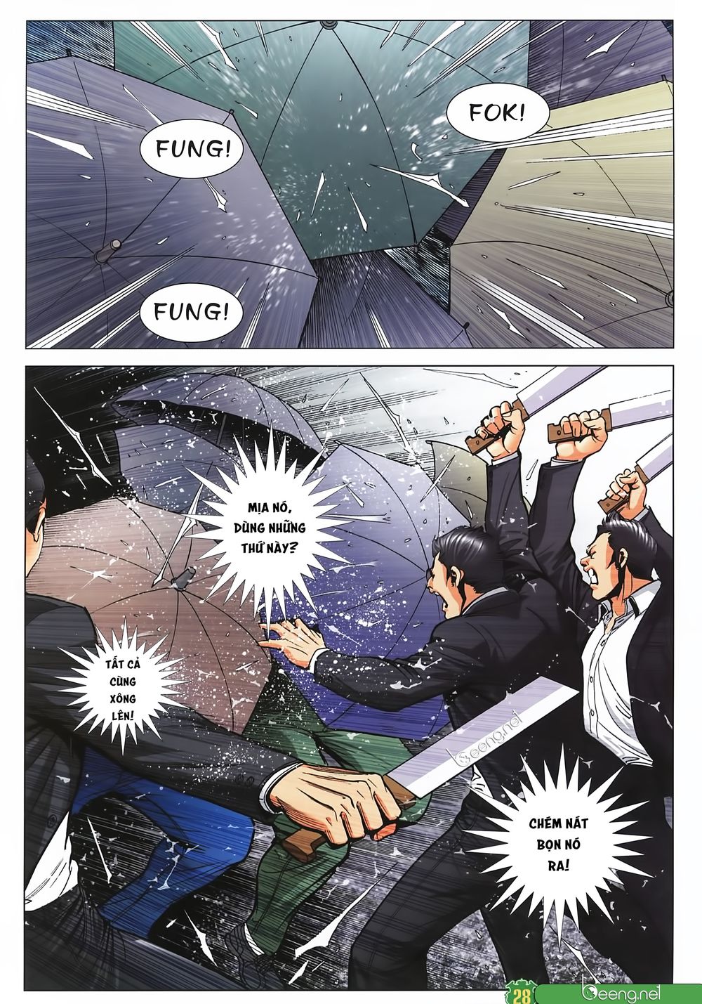 Người Trong Giang Hồ Chapter 2248 - 27