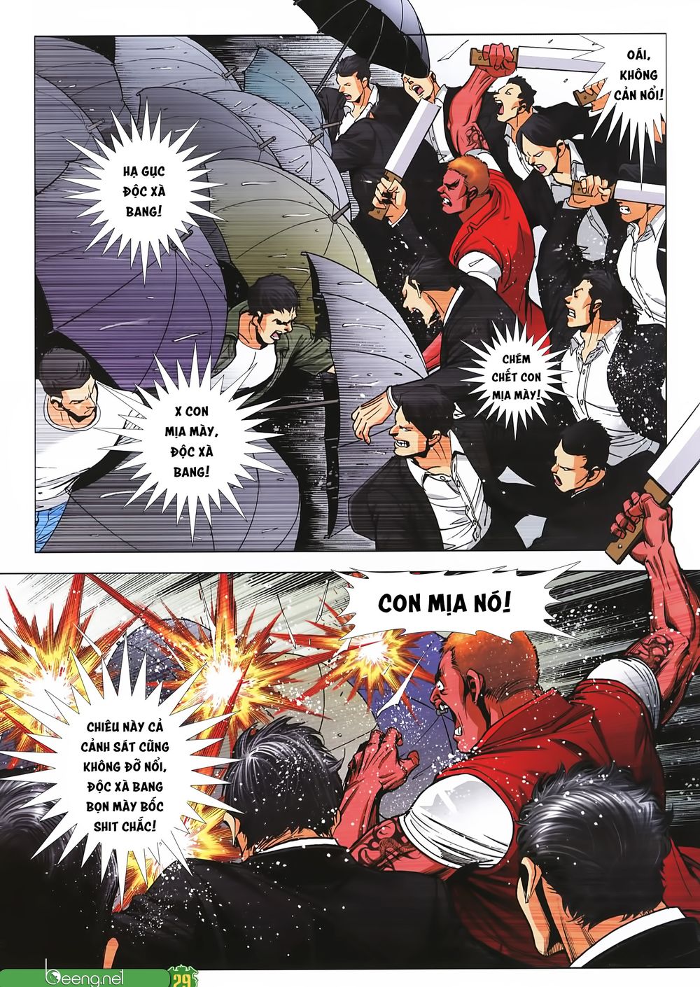 Người Trong Giang Hồ Chapter 2248 - 28