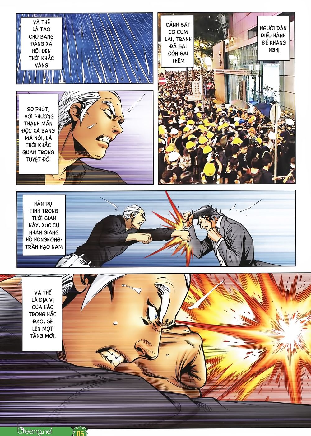 Người Trong Giang Hồ Chapter 2248 - 4