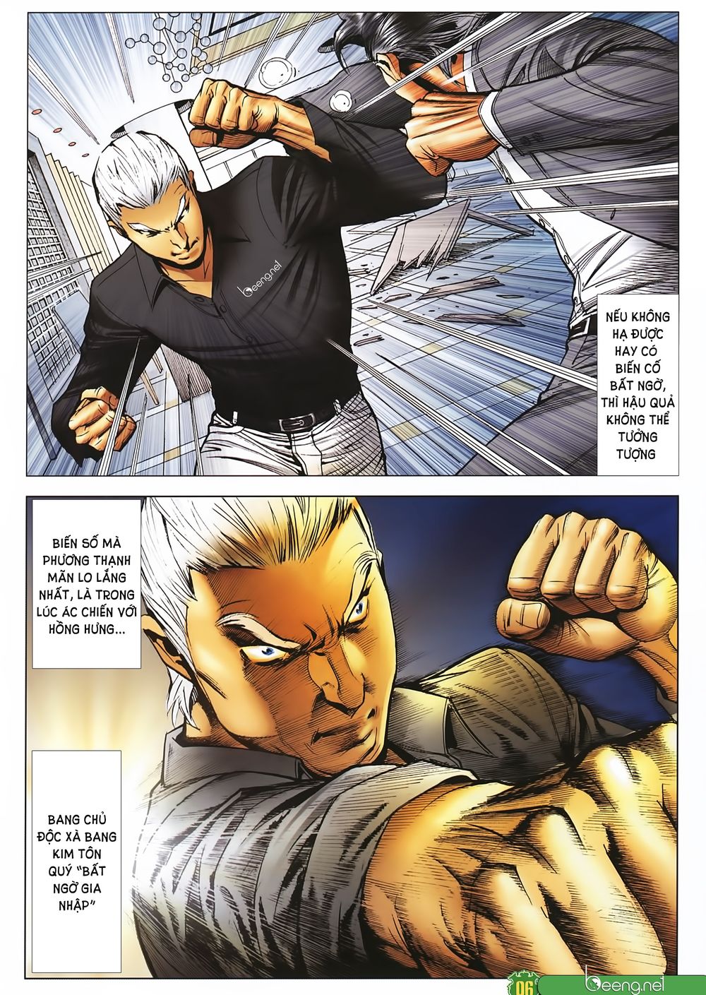 Người Trong Giang Hồ Chapter 2248 - 5