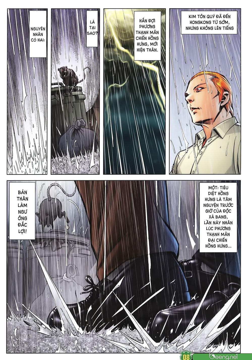 Người Trong Giang Hồ Chapter 2248 - 7