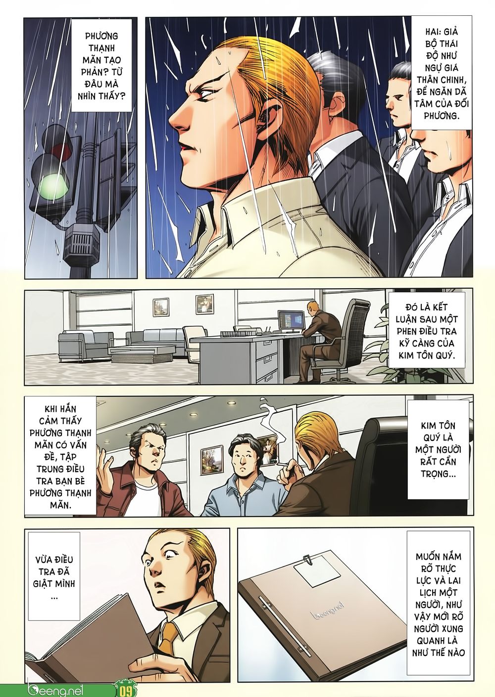 Người Trong Giang Hồ Chapter 2248 - 8