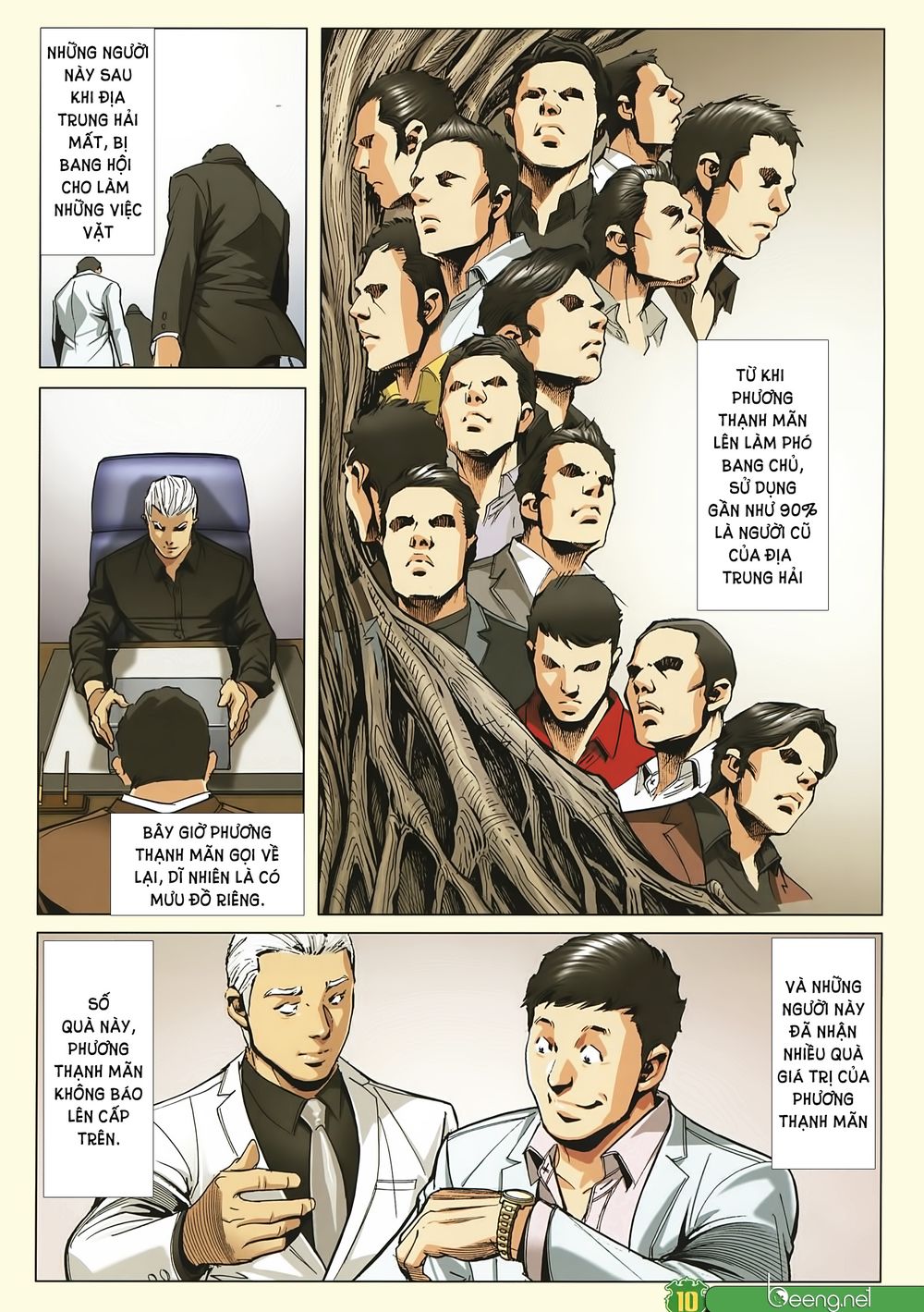 Người Trong Giang Hồ Chapter 2248 - 9