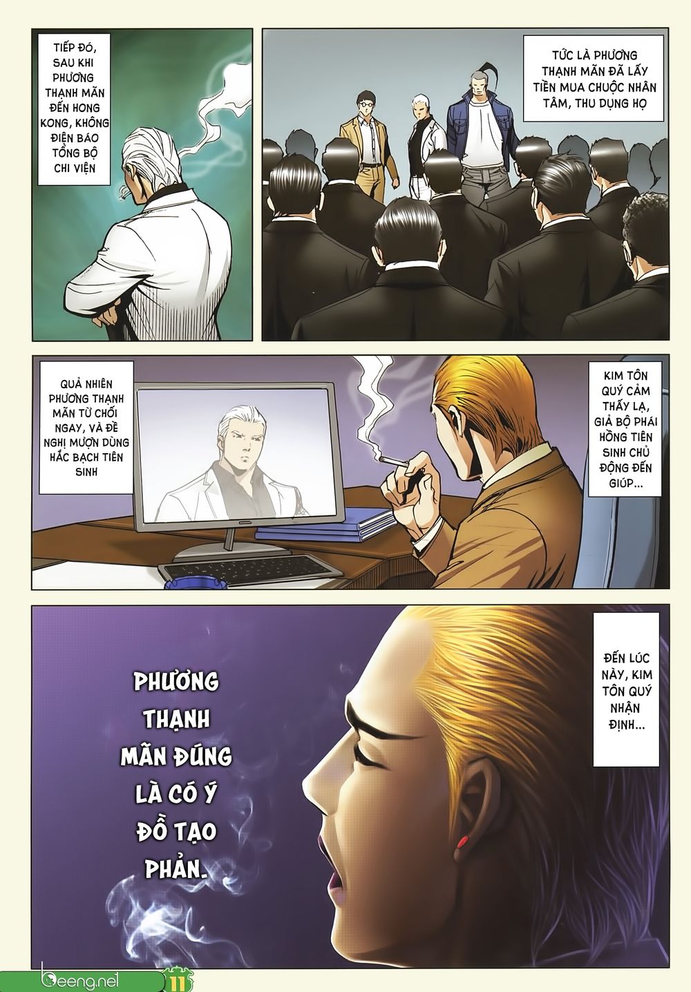 Người Trong Giang Hồ Chapter 2248 - 10
