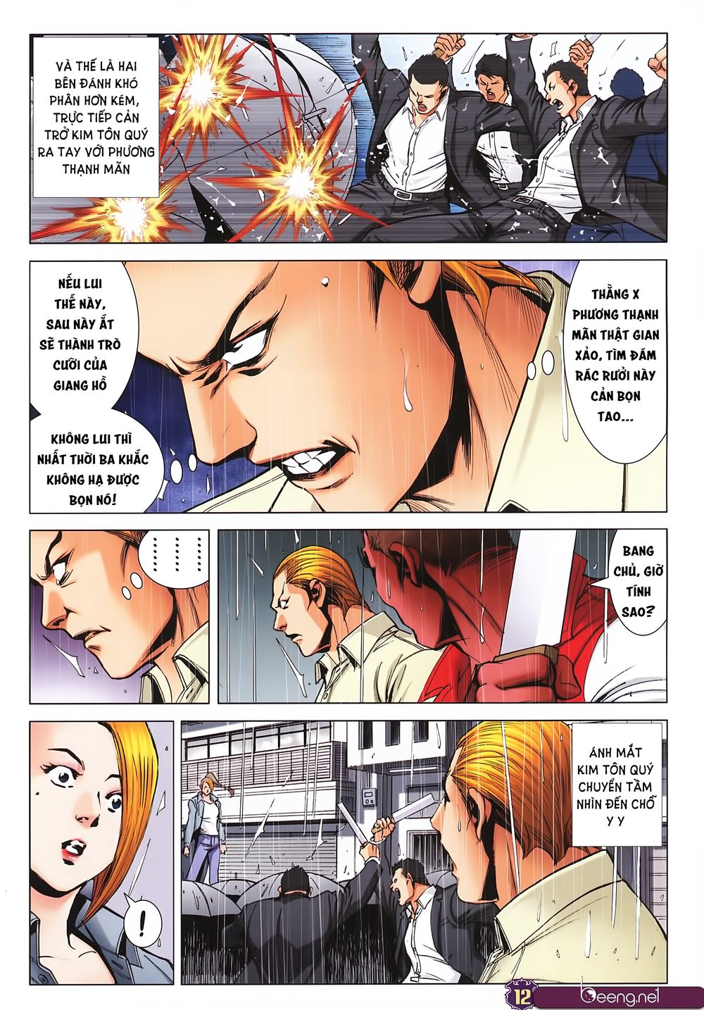 Người Trong Giang Hồ Chapter 2249 - 11