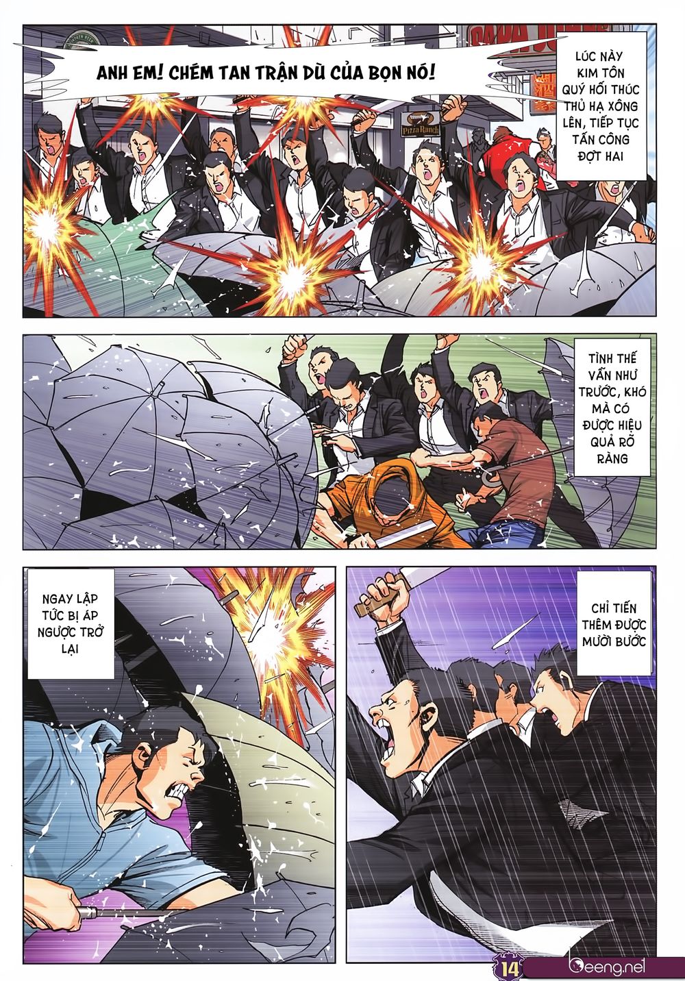 Người Trong Giang Hồ Chapter 2249 - 13