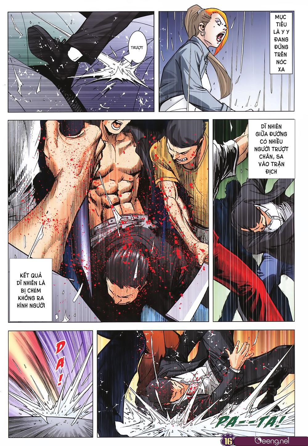 Người Trong Giang Hồ Chapter 2249 - 15