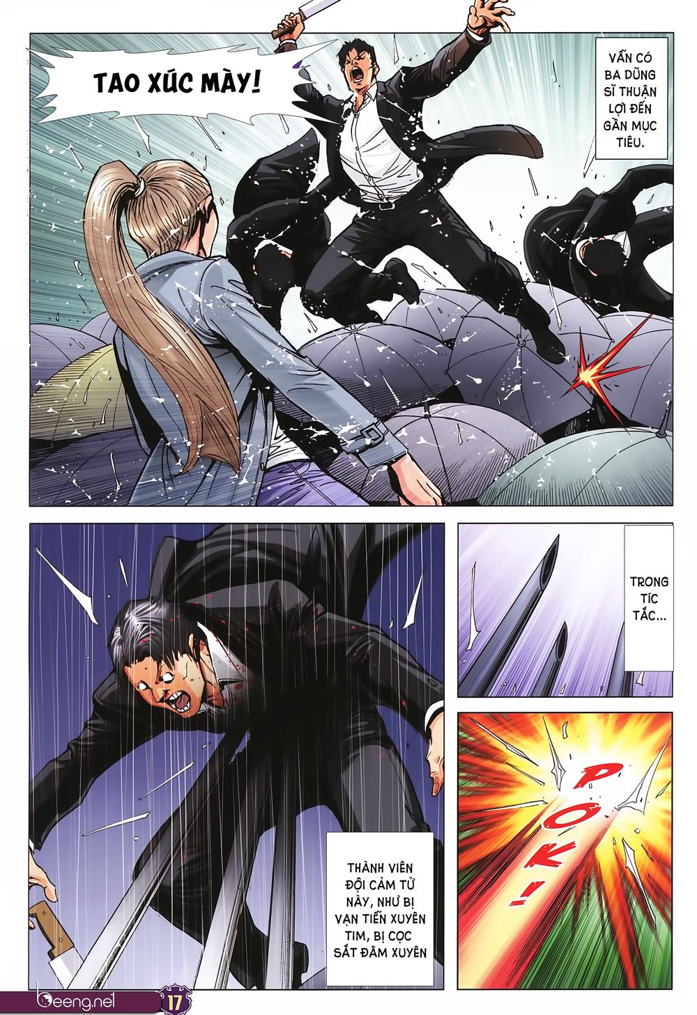 Người Trong Giang Hồ Chapter 2249 - 16