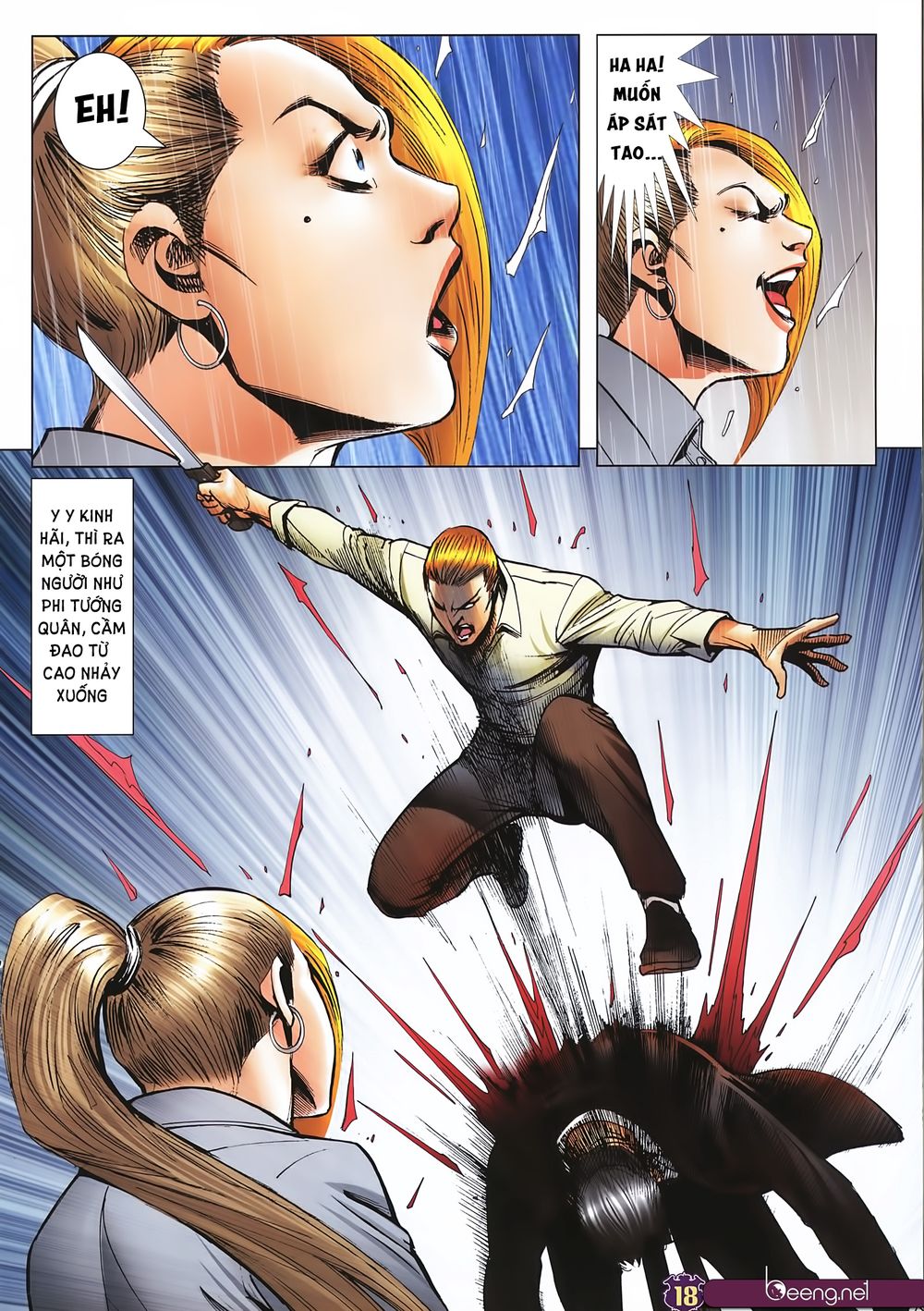 Người Trong Giang Hồ Chapter 2249 - 17