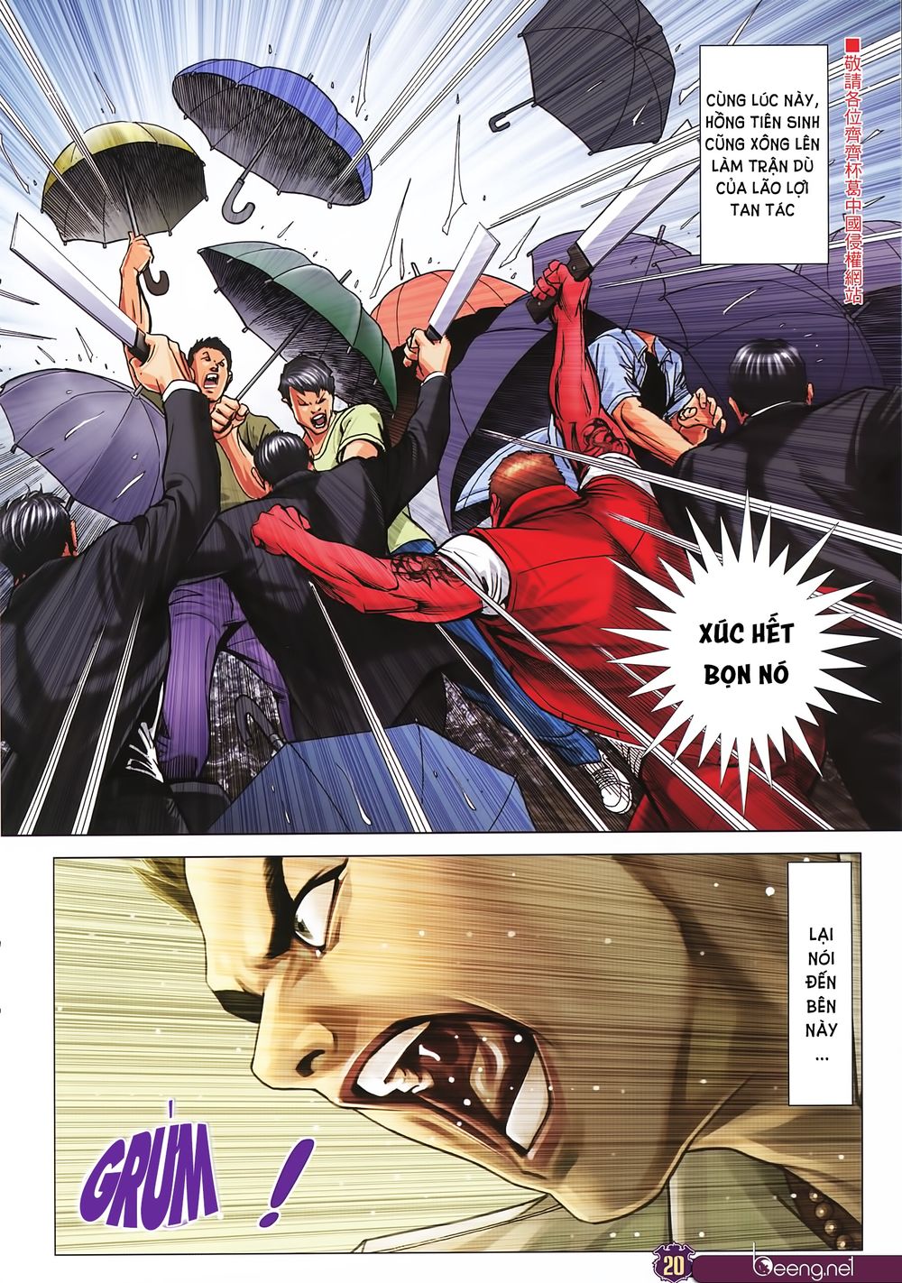 Người Trong Giang Hồ Chapter 2249 - 19