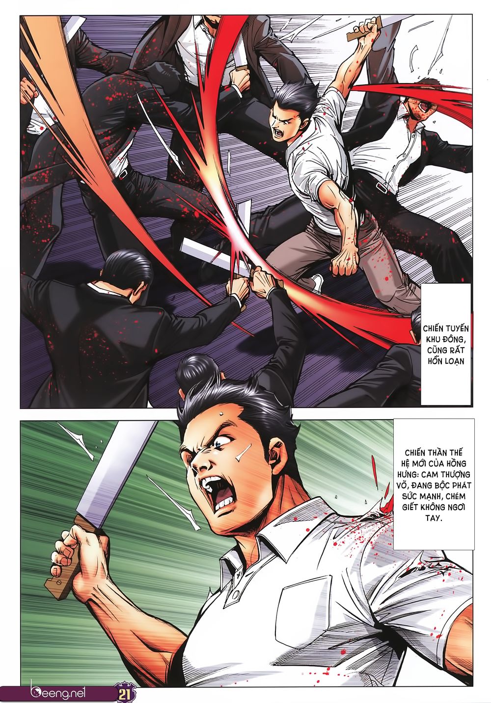 Người Trong Giang Hồ Chapter 2249 - 20