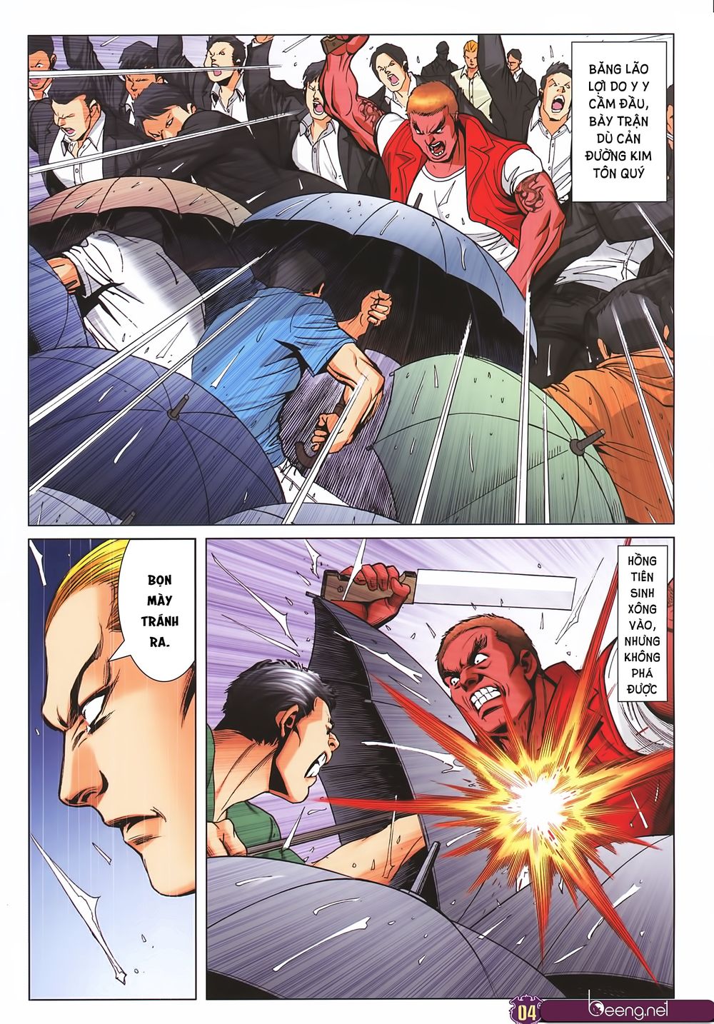 Người Trong Giang Hồ Chapter 2249 - 3