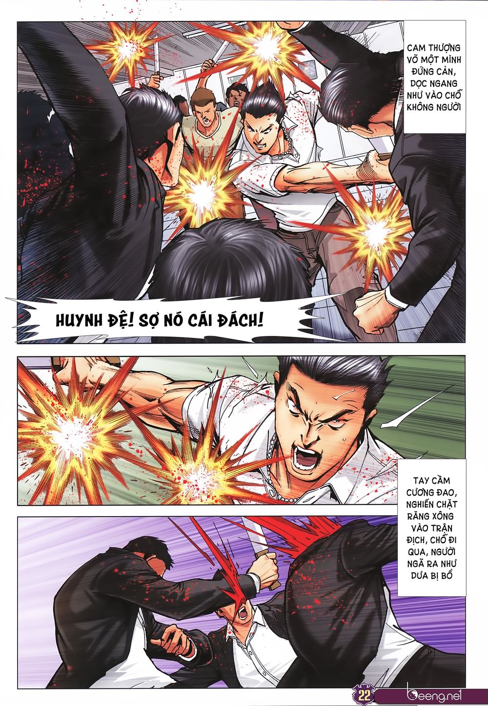 Người Trong Giang Hồ Chapter 2249 - 21