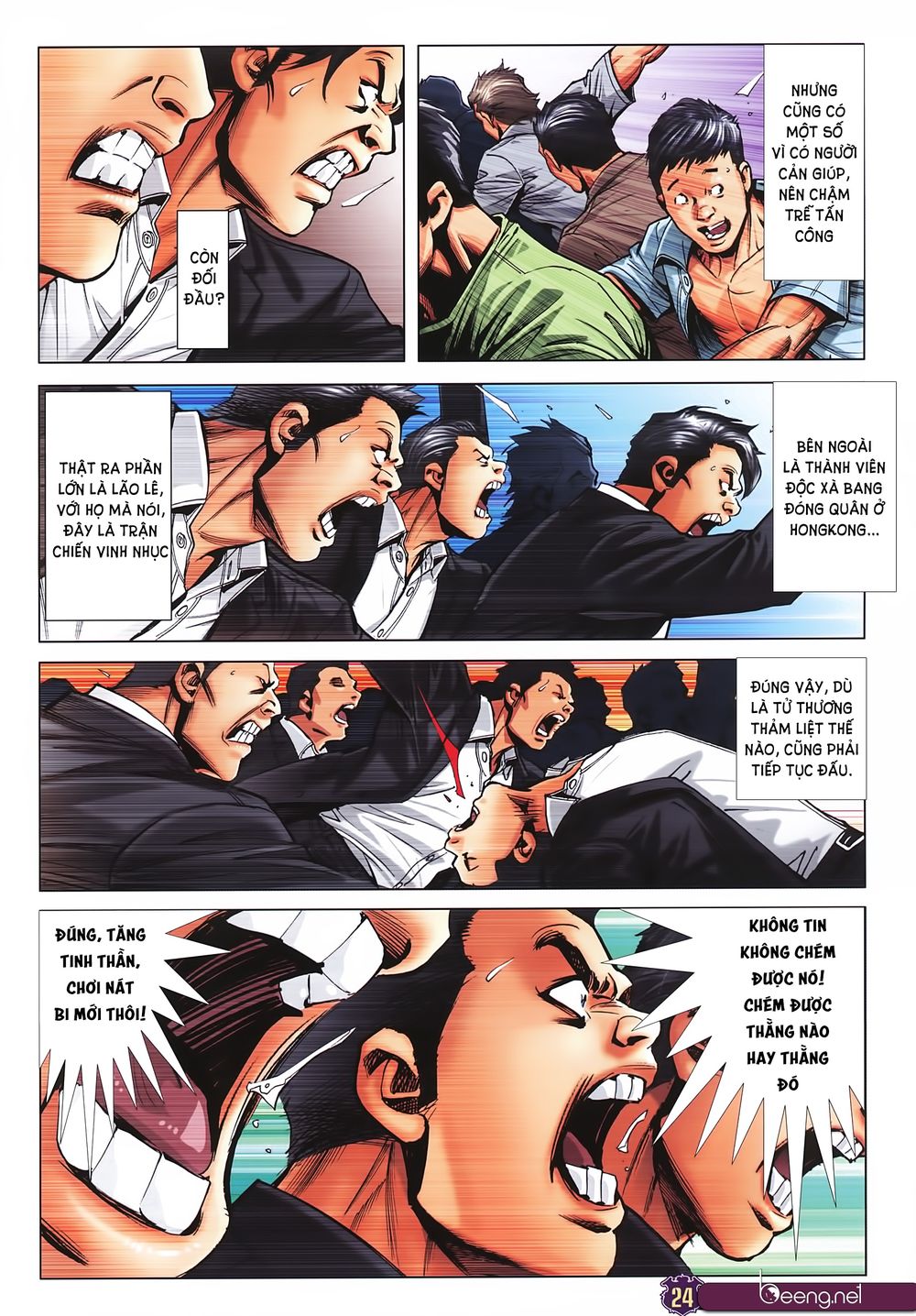 Người Trong Giang Hồ Chapter 2249 - 23