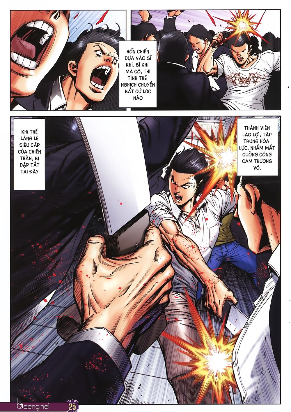 Người Trong Giang Hồ Chapter 2249 - 24