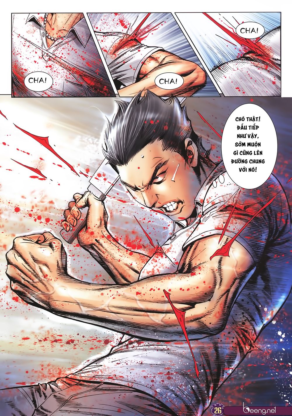 Người Trong Giang Hồ Chapter 2249 - 25