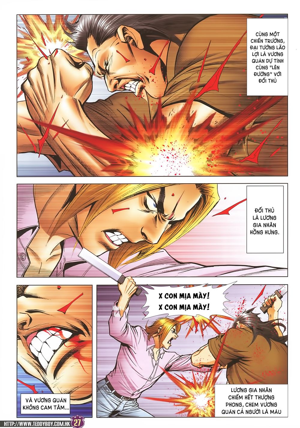 Người Trong Giang Hồ Chapter 2249 - 26