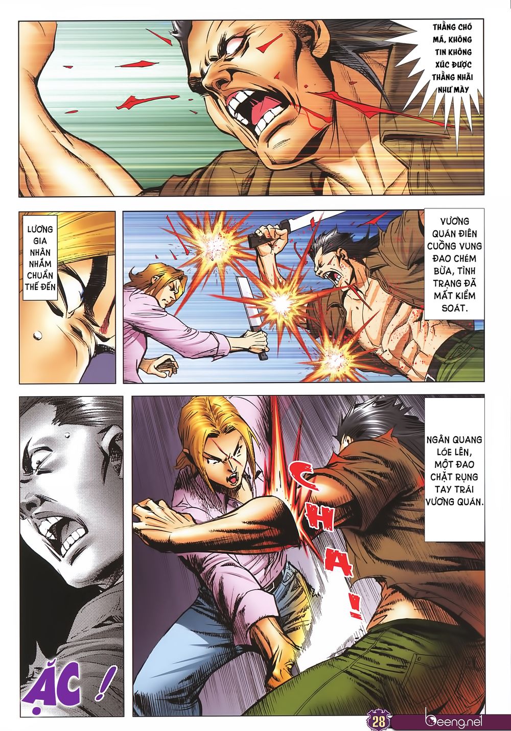 Người Trong Giang Hồ Chapter 2249 - 27