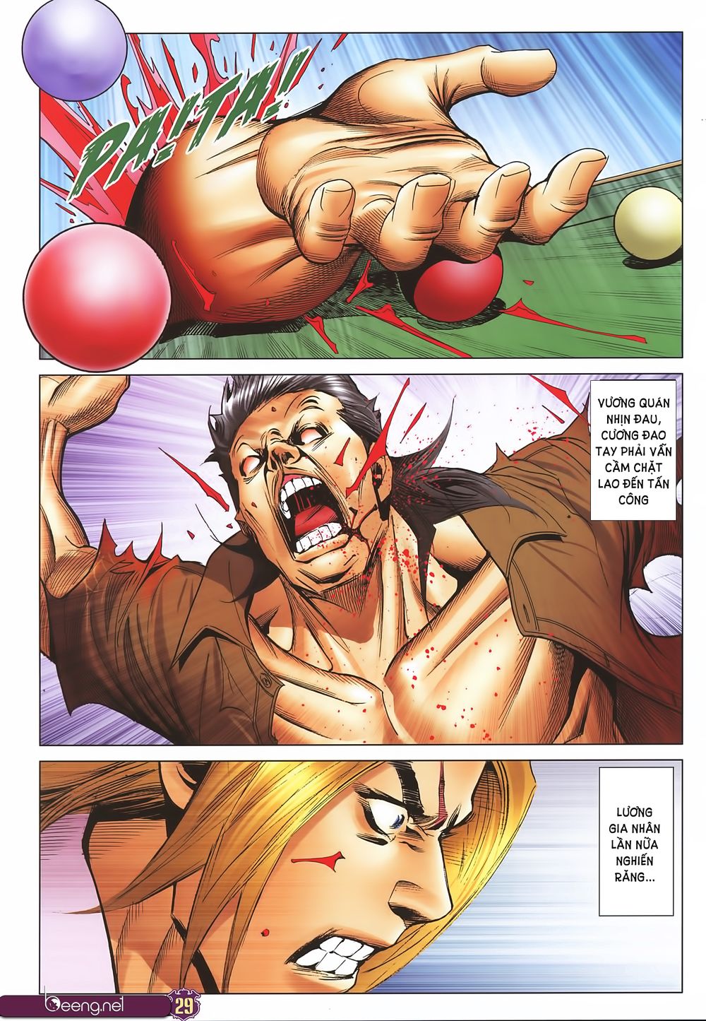 Người Trong Giang Hồ Chapter 2249 - 28