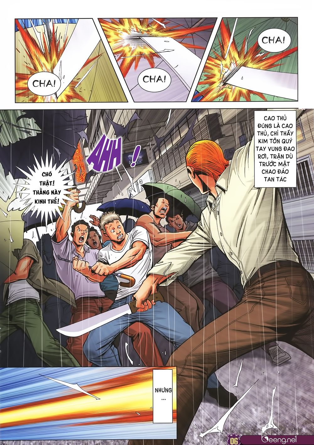 Người Trong Giang Hồ Chapter 2249 - 5