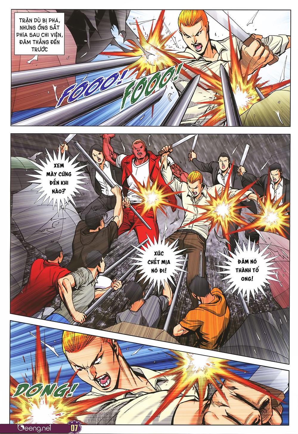 Người Trong Giang Hồ Chapter 2249 - 6