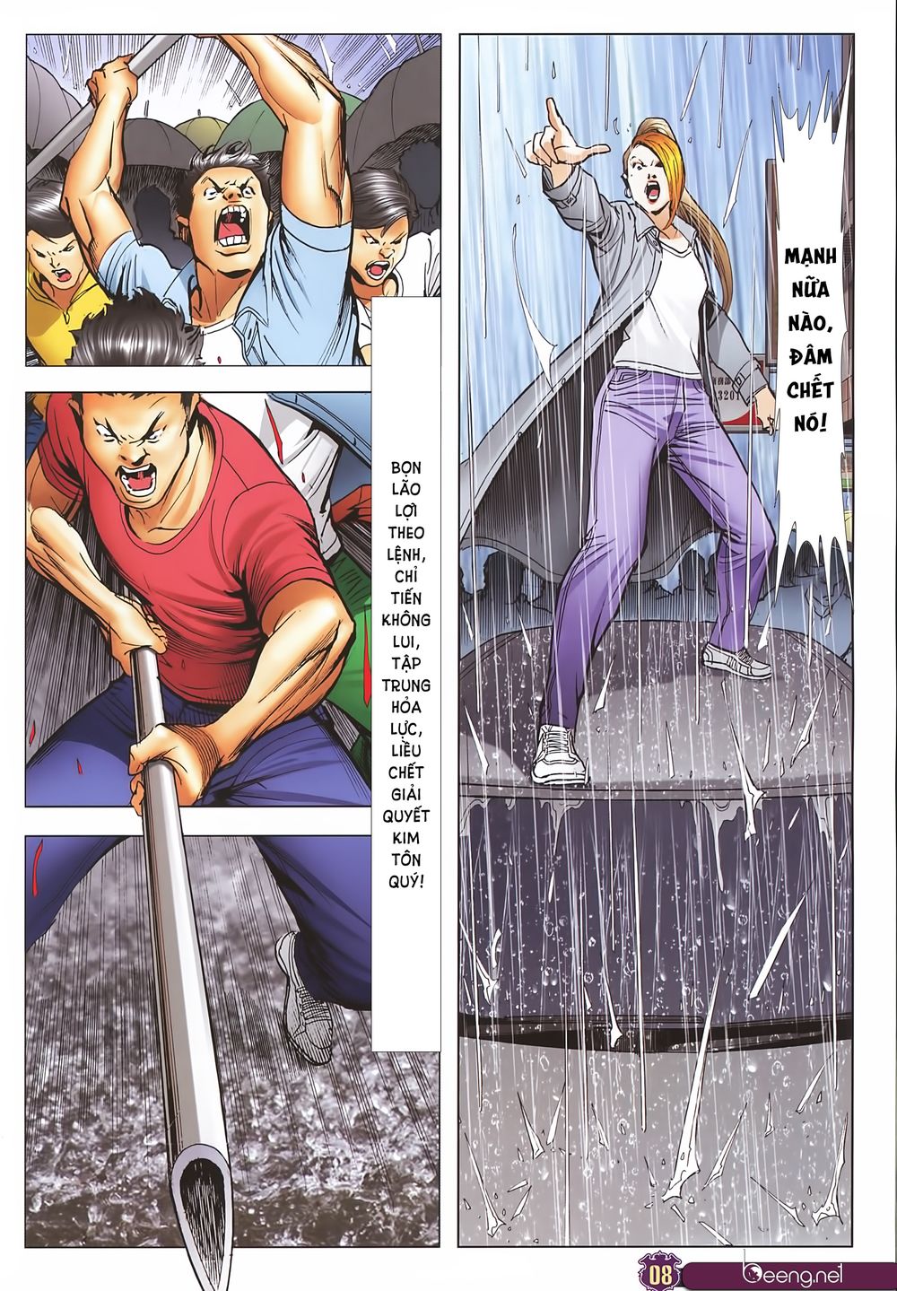 Người Trong Giang Hồ Chapter 2249 - 7