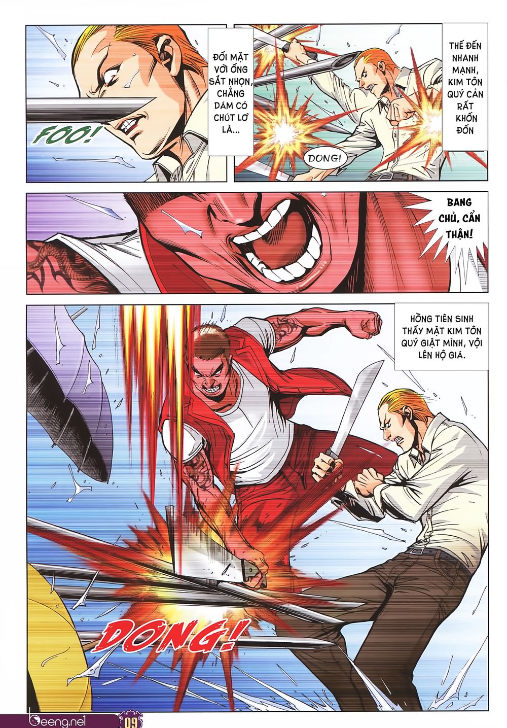 Người Trong Giang Hồ Chapter 2249 - 8