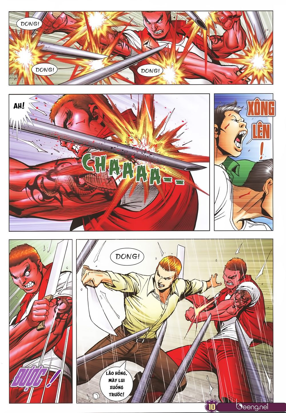 Người Trong Giang Hồ Chapter 2249 - 9