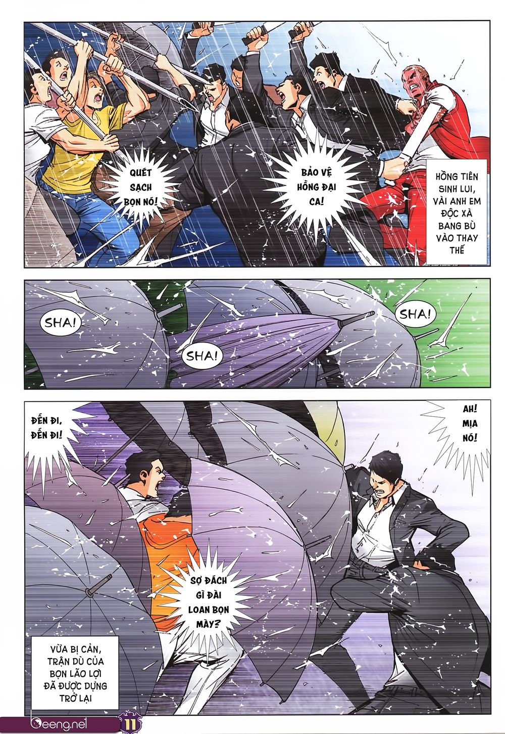 Người Trong Giang Hồ Chapter 2249 - 10