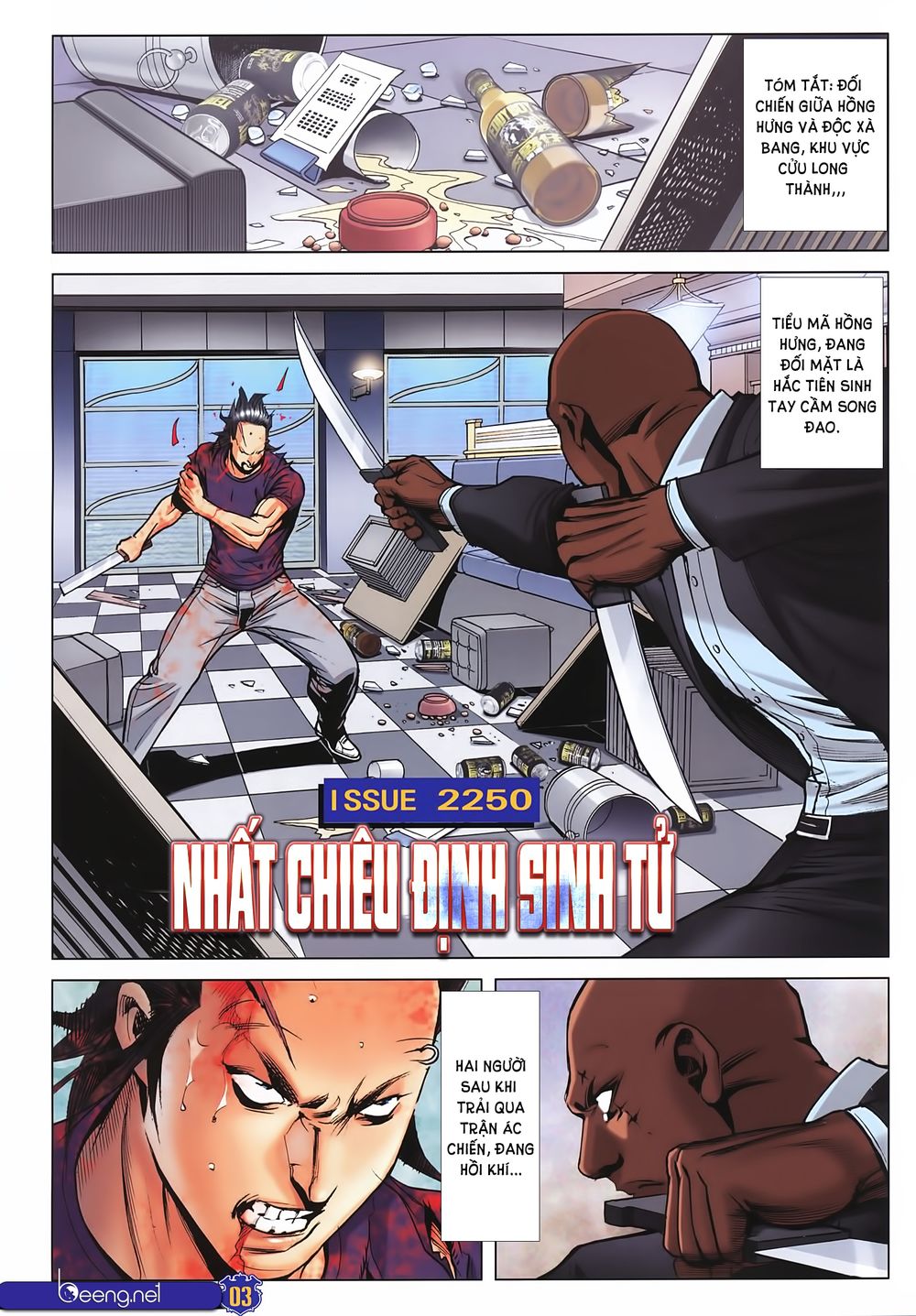Người Trong Giang Hồ Chapter 2250 - 2