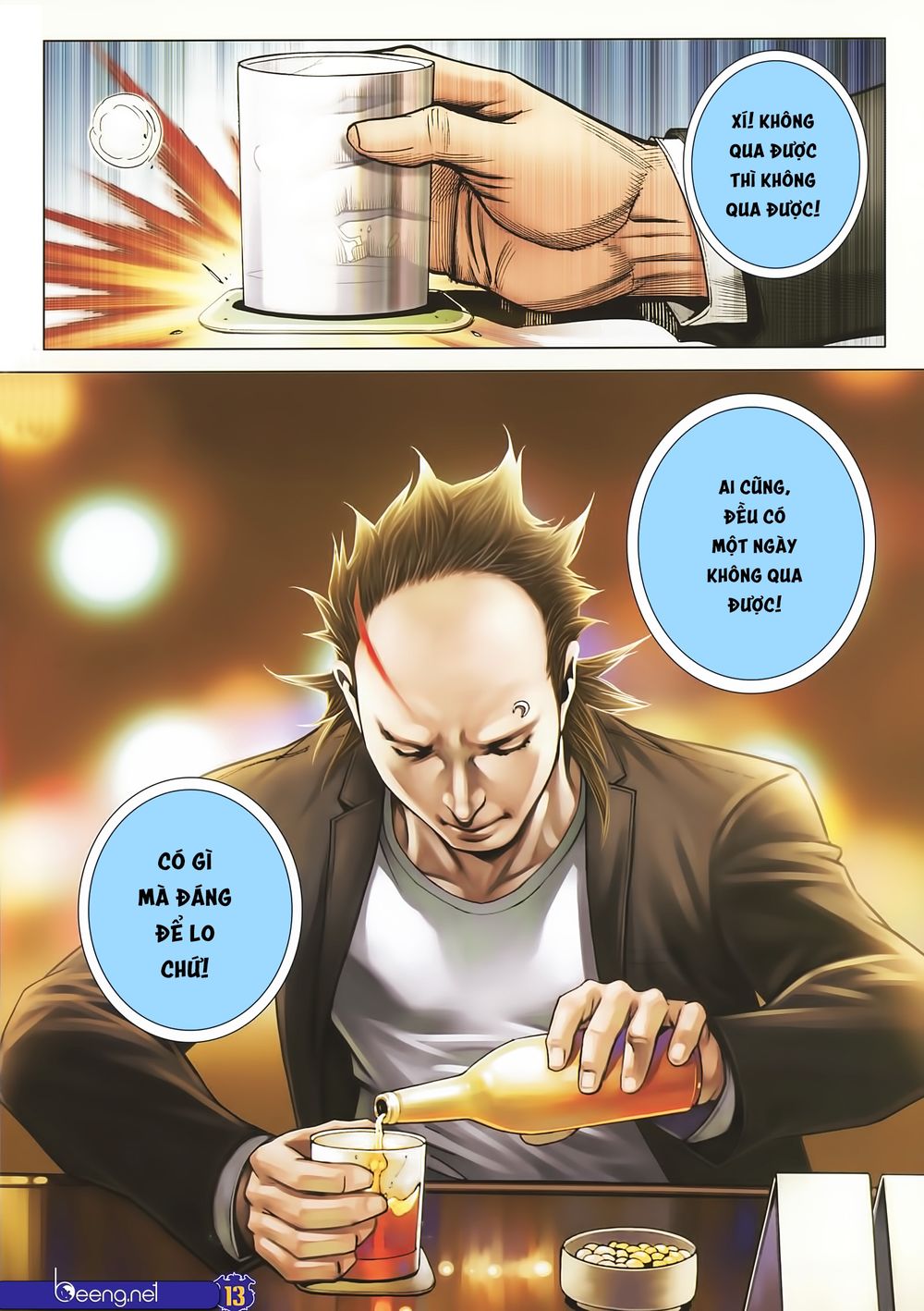 Người Trong Giang Hồ Chapter 2250 - 12