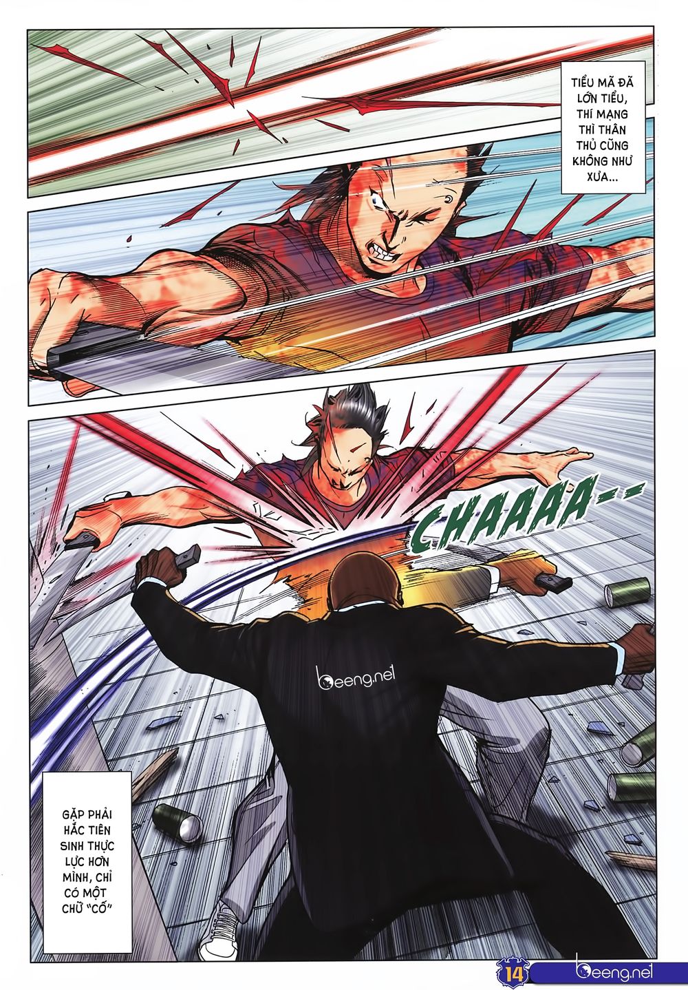 Người Trong Giang Hồ Chapter 2250 - 13