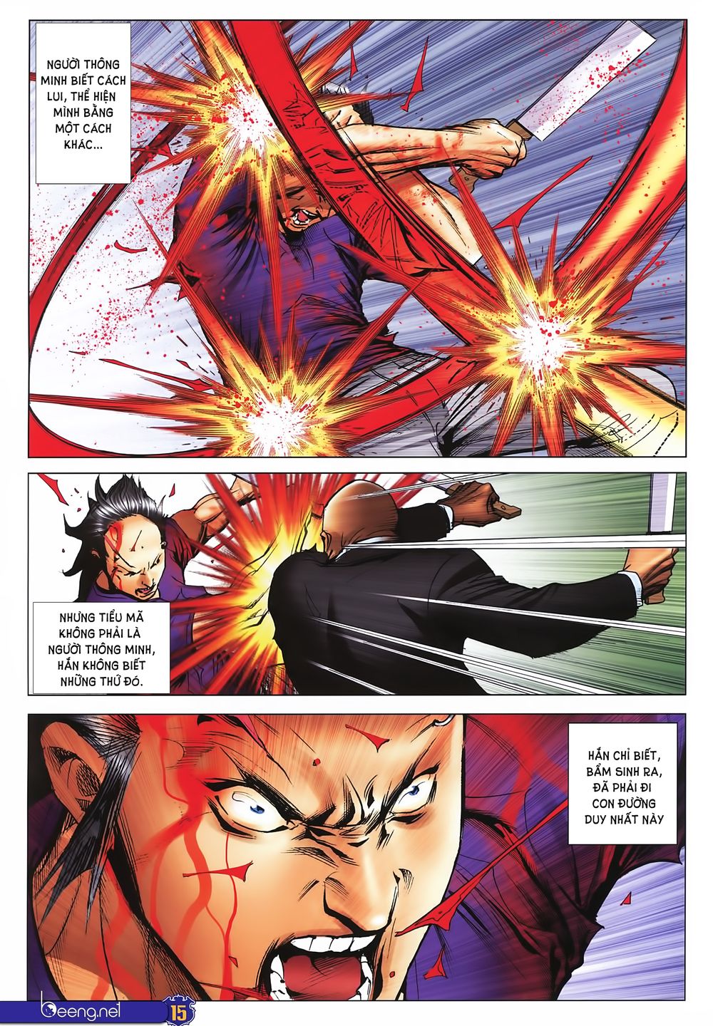 Người Trong Giang Hồ Chapter 2250 - 14