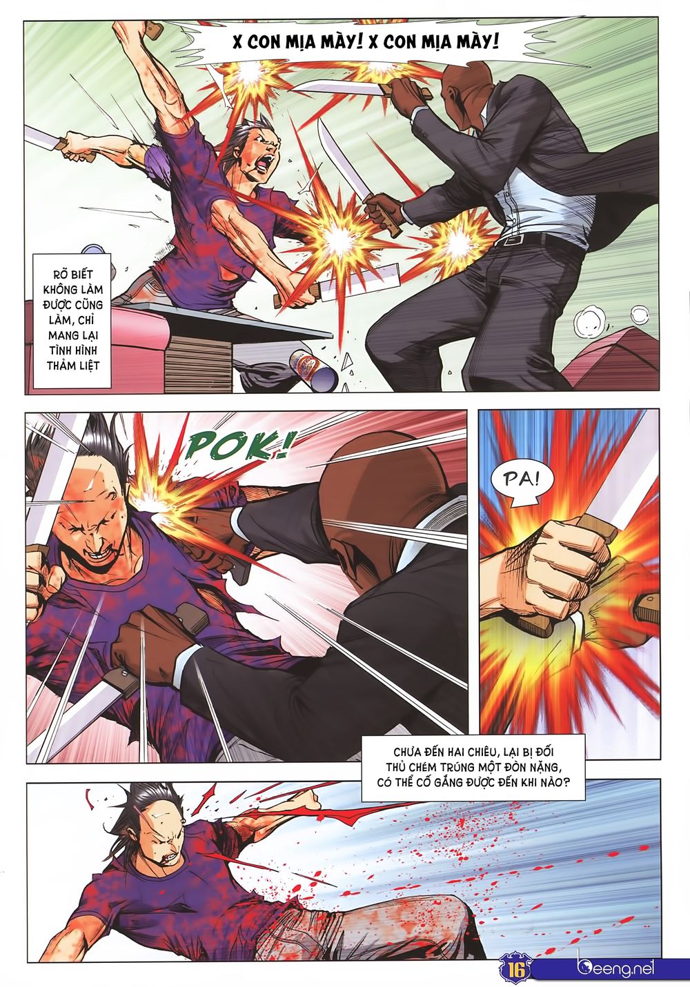 Người Trong Giang Hồ Chapter 2250 - 15