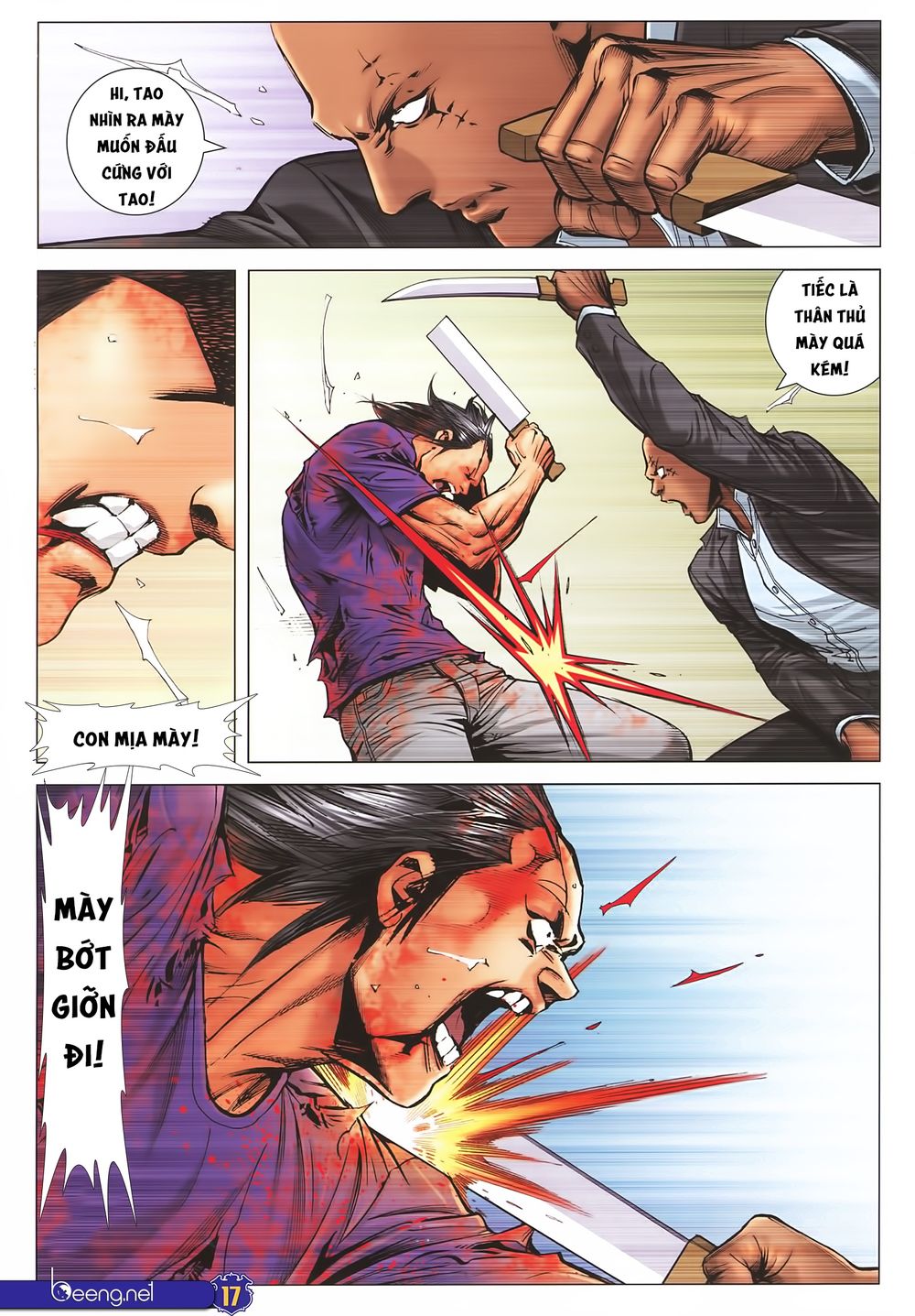 Người Trong Giang Hồ Chapter 2250 - 16