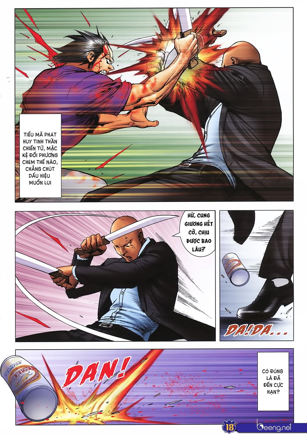 Người Trong Giang Hồ Chapter 2250 - 17