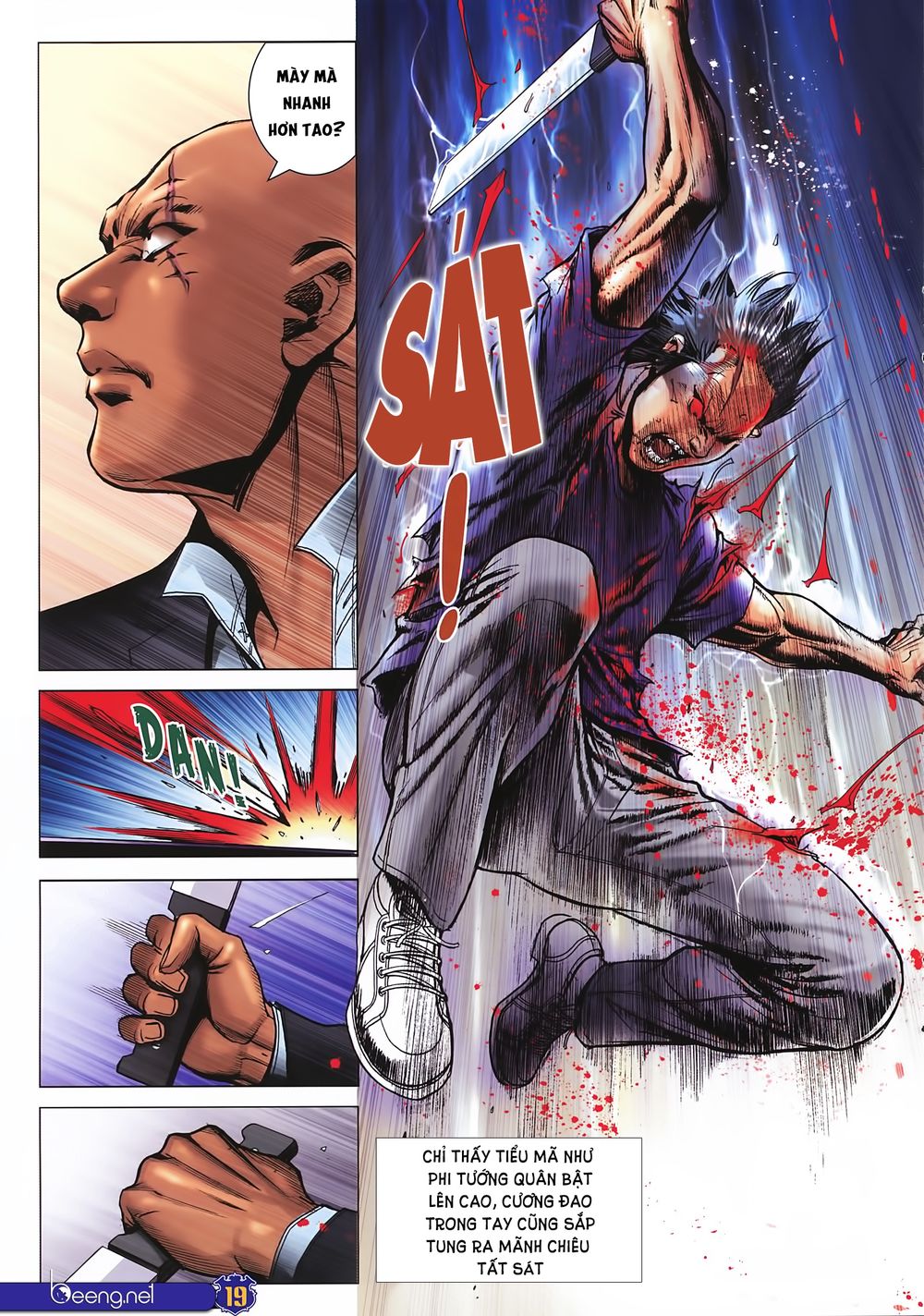 Người Trong Giang Hồ Chapter 2250 - 18