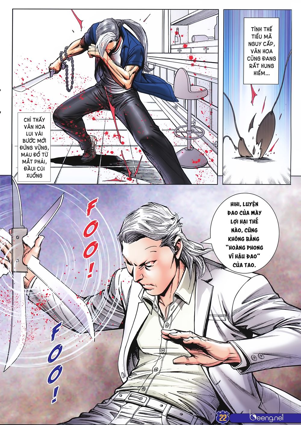 Người Trong Giang Hồ Chapter 2250 - 21
