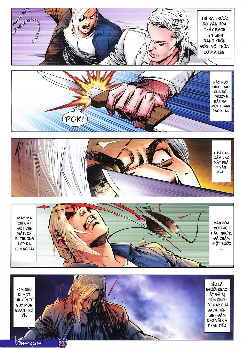 Người Trong Giang Hồ Chapter 2250 - 22
