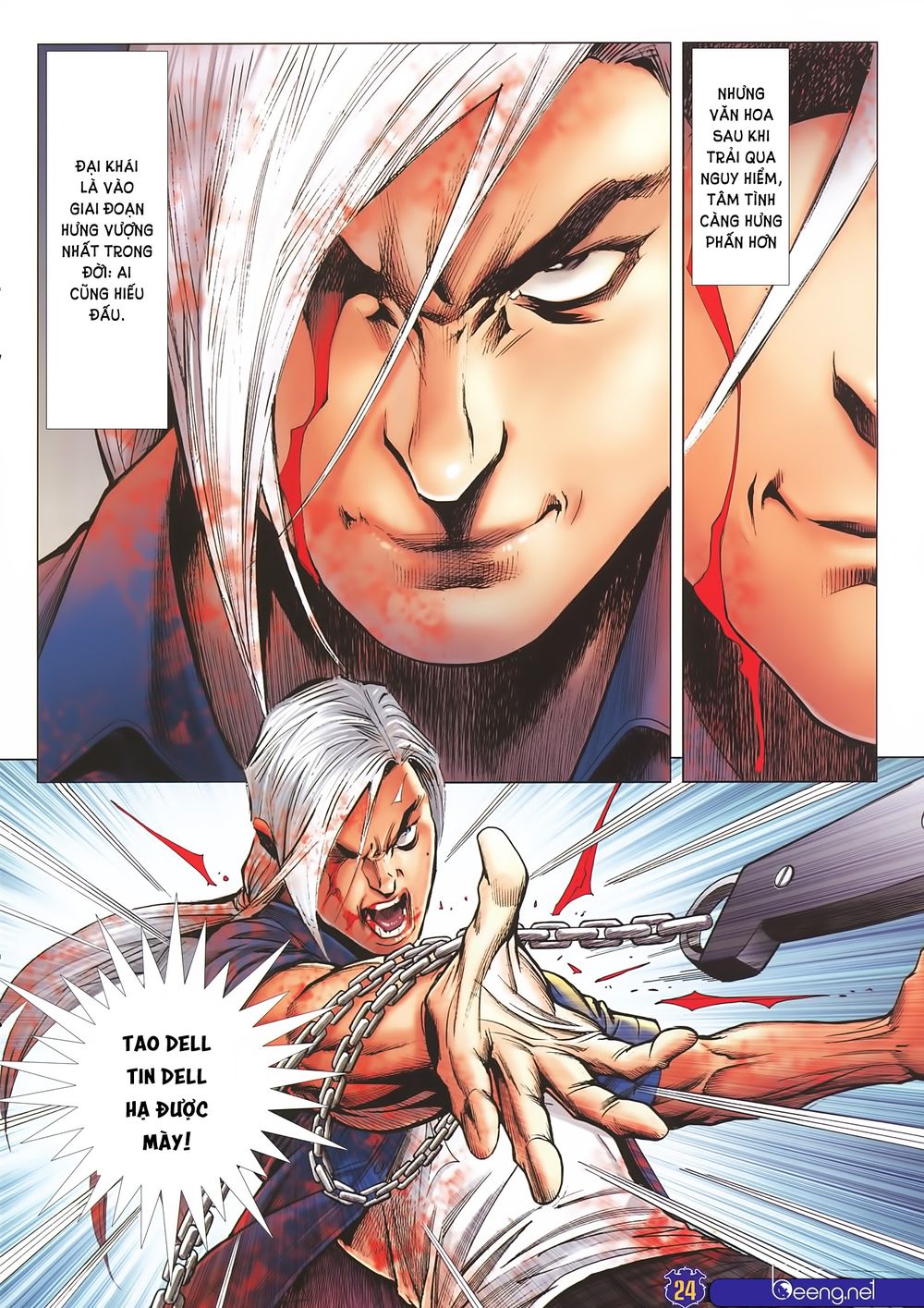 Người Trong Giang Hồ Chapter 2250 - 23