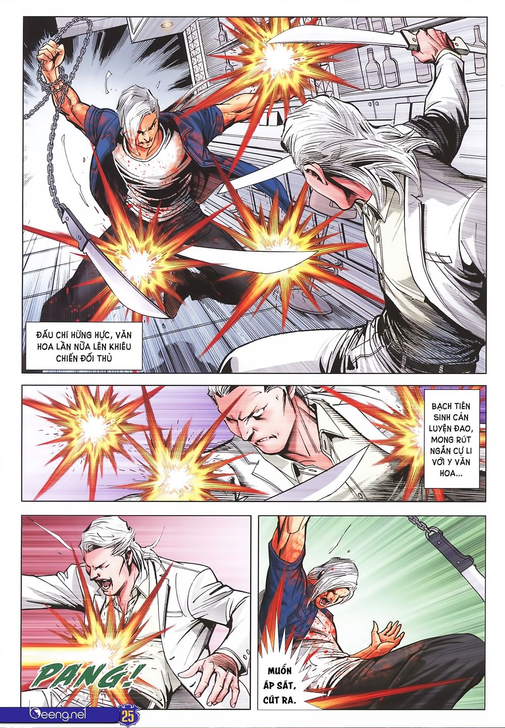 Người Trong Giang Hồ Chapter 2250 - 24