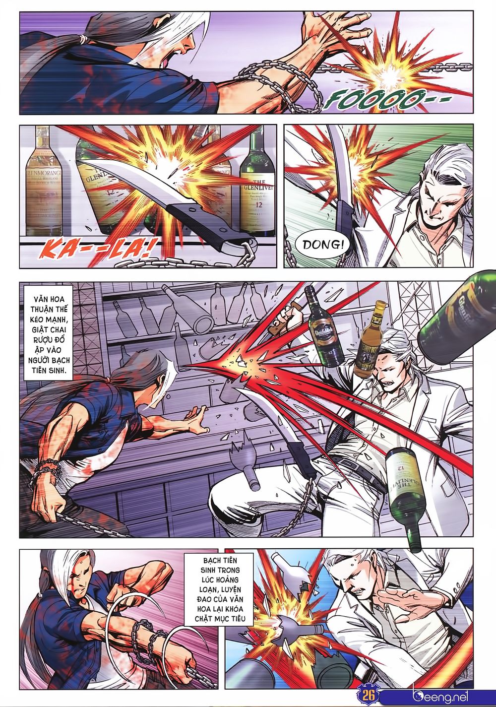 Người Trong Giang Hồ Chapter 2250 - 25