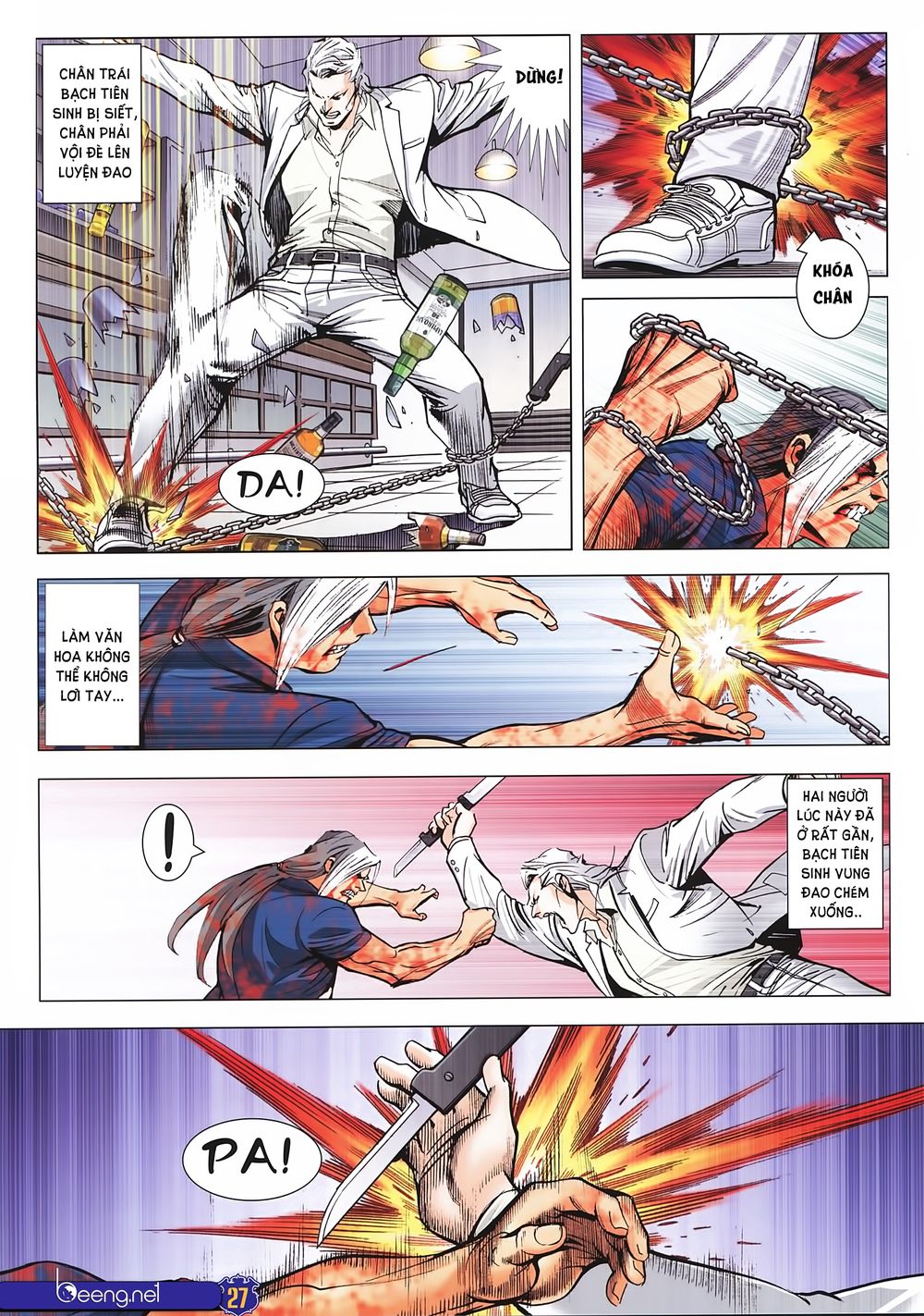 Người Trong Giang Hồ Chapter 2250 - 26