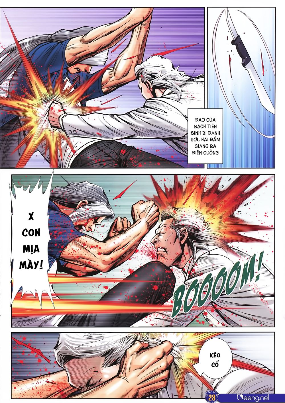 Người Trong Giang Hồ Chapter 2250 - 27