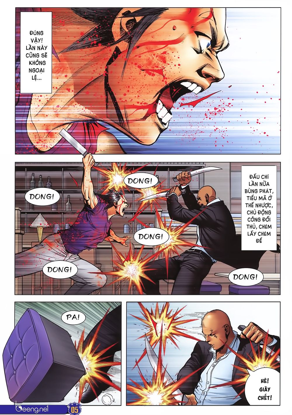Người Trong Giang Hồ Chapter 2250 - 4