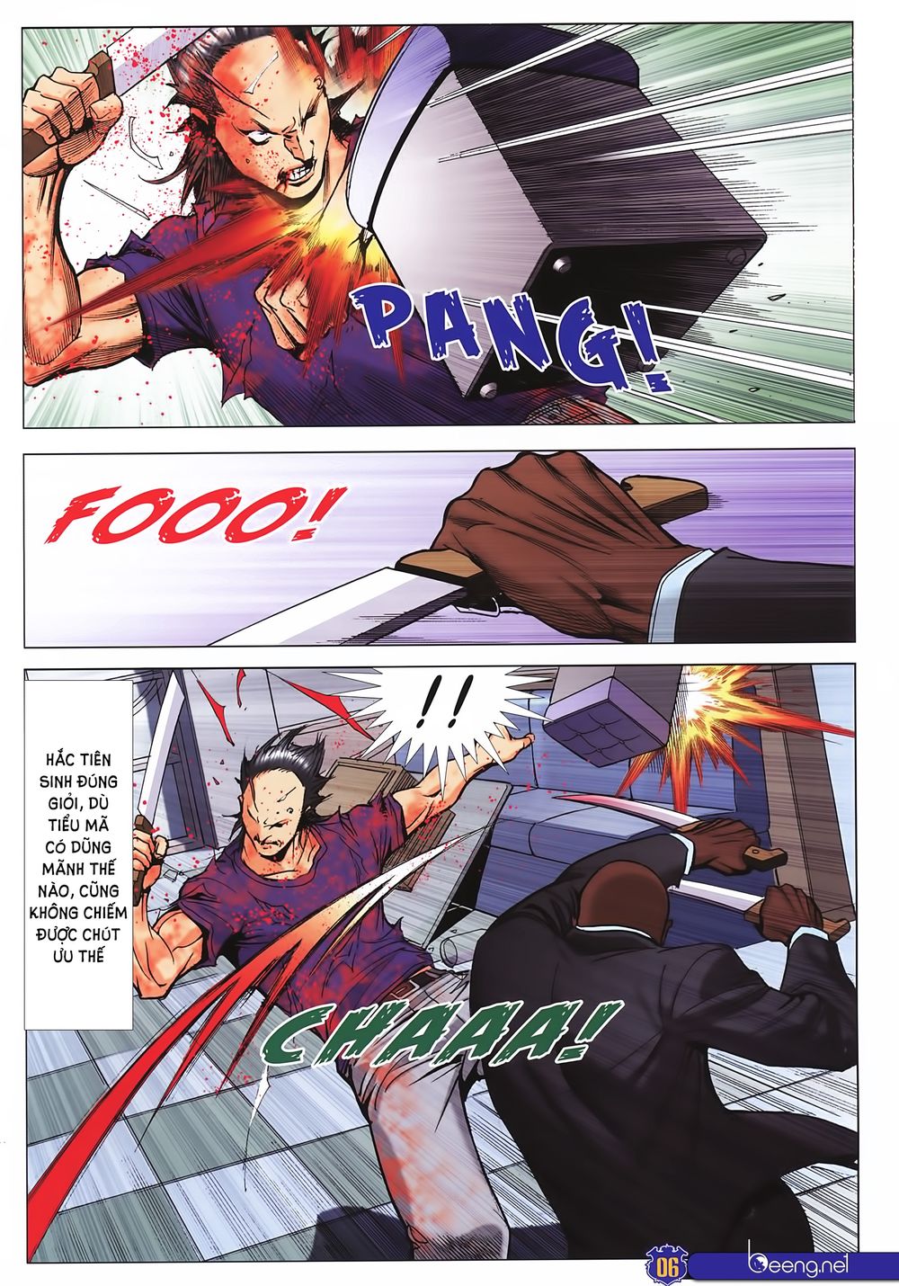 Người Trong Giang Hồ Chapter 2250 - 5