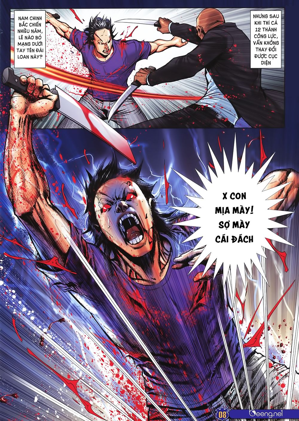 Người Trong Giang Hồ Chapter 2250 - 7
